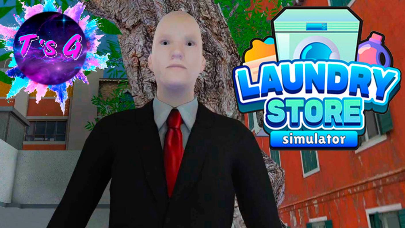 Laundry Store Simulator # 4 - ХИТМАН В ПРАЧЕЧНОЙ?