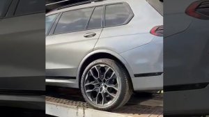 +1 Happy client ✨️  BMW X7 2023 года выпуска  отправляется к своему  владельцу