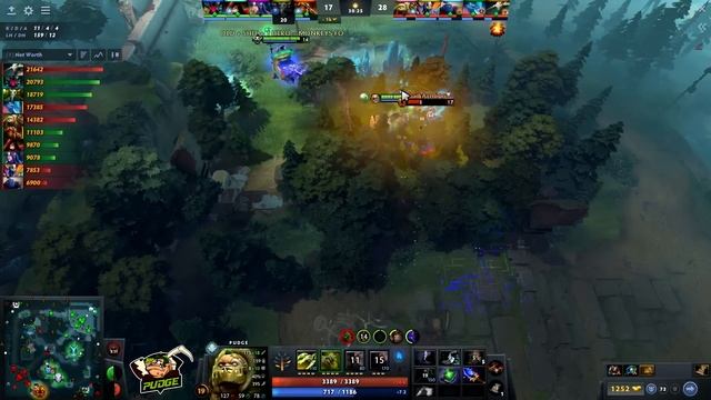 TOP 1 MMR AMERICAS — 13000 MMR WISPER PUDGE | Pudge Official