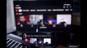 USB-C кабель с HDMI-выходом и поддержкой до 4К@60 | #Обзор