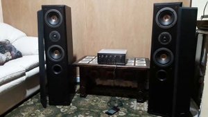 #COLUMNAS TECHNICS SB-T200 CON SANSUI AU-222 #SU-DISTRIBUIDOR