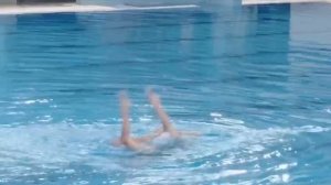 Первенство России по синхронному плаванию//Чехов 2020//Дуэт 13-15