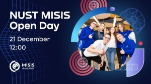 NUST MISIS Open Day