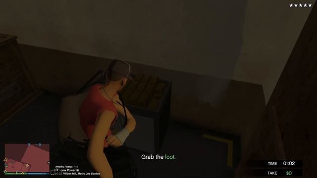 (TF2 AI) Scout Robs Banks and MC Club in GTA V смотреть онлайн