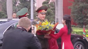 General Phan Van Giang welcomes Belarusian Defense Minister on visit to Vietnam