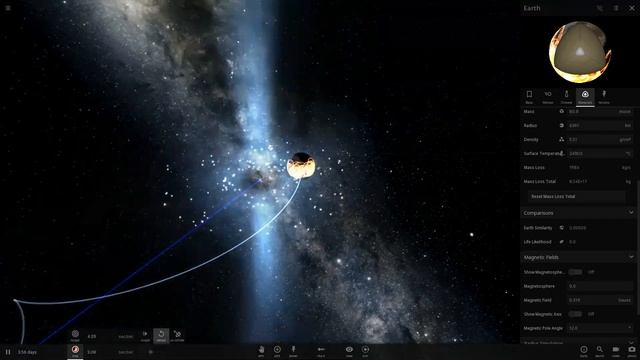 НЕЙТРОННАЯ ЗВЕЗДА(ПУЛЬСАР) НА ОРБИТЕ ЗЕМЛИ |ЧТО ПРОИЗОЙДЕТ? UNIVERSE SANDBOX 2