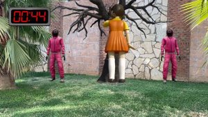 Сиреноголовый ИГРА В КАЛЬМАРА в реальной жизни