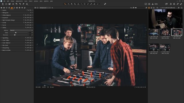Киношный цвет в Capture One | Уроки Capture One #4 | Фото Лифт смотреть онлайн