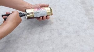 Ветряк из алюминиевой банки флюгер отпугиватель кротов и птиц самоделка своими руками