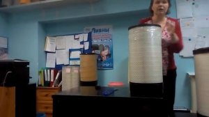 Фильтры на комбайн АКРОС с двигателем Каминс, с двигателем ЯМЗ