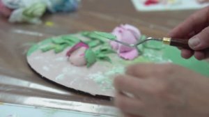 Мастер-класс по скульптурной живописи в Москве