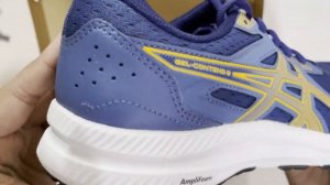 ASICS | GEL-CONTEND™ 8 | 1011B492.400 | Sports Running Shoe | Azure/Amber | MRP- ₹ 4999