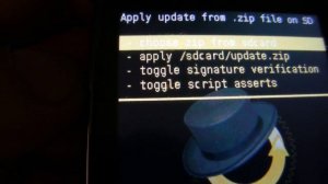 ClockworkMod recovery video guide