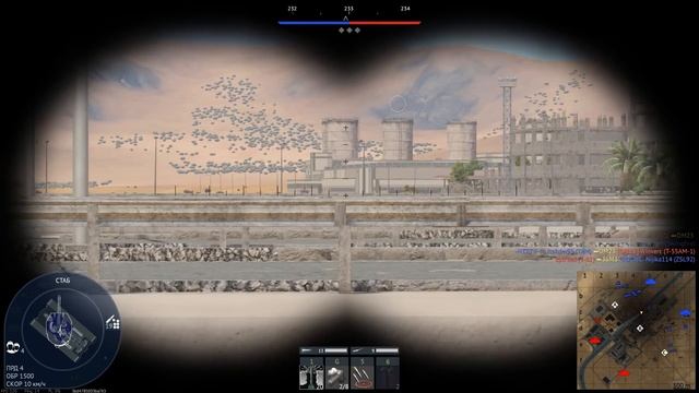 ТАЧКА НА ПРОКАЧКУ M48 Super в War Thunder смотреть онлайн