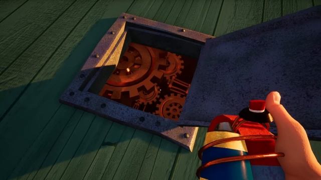 SUN + MOON DOORS + EVIL ROLLER COASTER!! | Hello Neighbor Alpha 4 смотреть онлайн