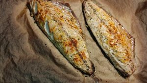 Сочная, вкусная СКУМБРИЯ в духовке за 5 минут! Рецепт вкусной скумбрии в духовке. Быстро и просто.