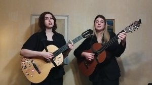 Дуэт Сорока Виктория и Алина Рябева "Колыбельная" автор Михаил Щербаков VID_20241220_121151