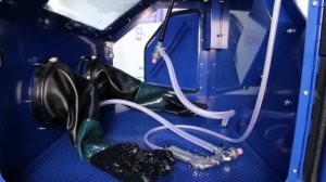 NORDBERG NS3 Пескоструйный аппарат