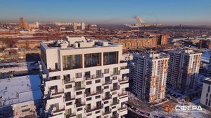 Пентхаус на Евроберегу