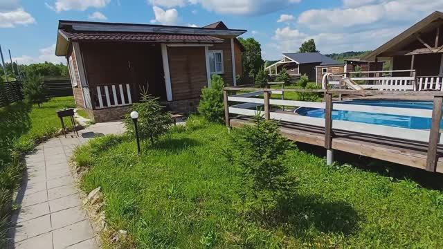 Домик путешественника 30 м² смотреть онлайн