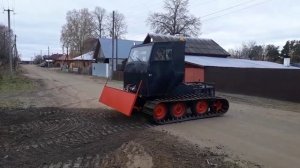 Ратрак КрэZl на электрофрикционах