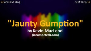 Kevin MacLeod: Jaunty Gumption