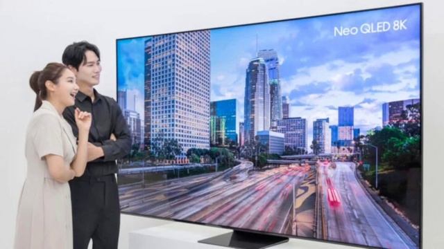Samsung unveils 98-inch 8K Neo QLED TV with 120W speakers in South Korea смотреть онлайн