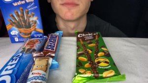 ASMR EATING CHOCOLATE PARTY (MUKBANG)  АСМР ИТИНГ ШОКОЛАД ЧАСТЬ (МУКБАНК) no talking
