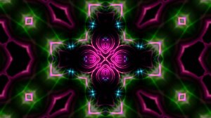 Футажи! Видеофон-футаж С Новым Годом! Огни Новогодней дискотеки 8 от Киностудии МКТ!