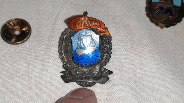 нашёл редкие советские значки на мусорке смотреть онлайн