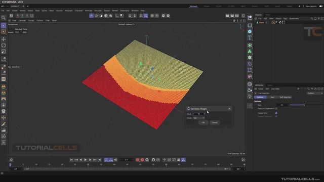 0081. set vertex weight ( vertex map ) in cinema 4d смотреть онлайн