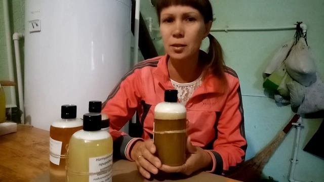 Природный ответ типа натуральным экошмеко шампуням