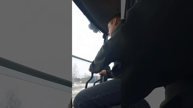 Джон дир 315sl-325k управление рычагами