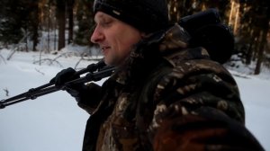 фото-охота в -15 / canon 70D