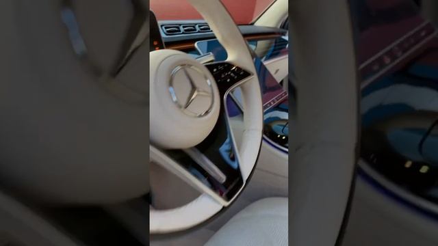 New Mercedes-Benz Maybach S680 в наличии в Электродрайв