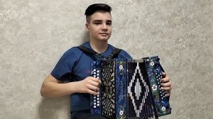 Птица счастья завтрашнего дня 🐦 // на гармони