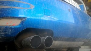 Звук выхлопа STI GRB + EZ30