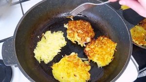 драники на крупной терке