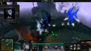 Terrorblade Arcana Miasmatic Grey color