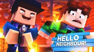 СОСЕД ЗАПЕР МЕНЯ В ПОДВАЛЕ?! ПРИВЕТ СОСЕД В МАЙНКРАФТ [перезалив]