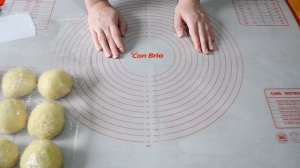 Плюшки с сахаром на ПОСТНОМ дрожжевом тесте.🥰Получатся у каждого | Танюшина кухня