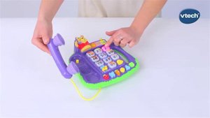 Обучающий телефон "Винни" ТМ Vtech