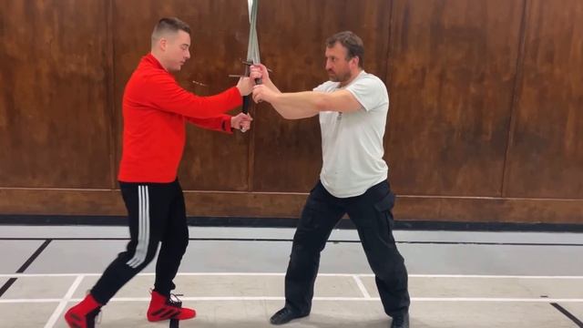 Poleaxe Techniques Inspired by Longsword Techniques | Fiore dei Liberi смотреть онлайн