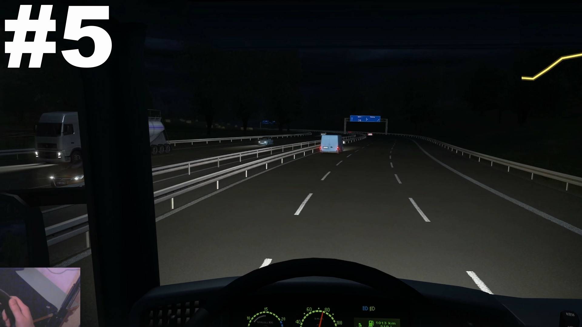 ▶German Truck Simulator(2010). #5