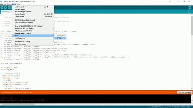 🔴 How to setup ESP8266 in Arduino IDE (simple)?