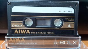 Калибровка и запись - AIWA LX