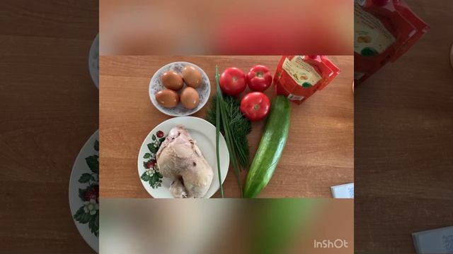 Рецепты летних салатов