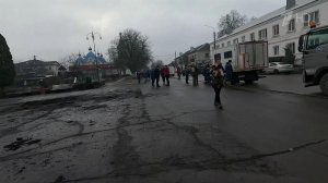 В Рыльске Курской области идут восстановительные работы после ракетного удара ВСУ