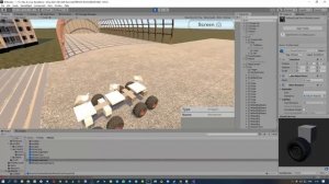 #Unity Макет для оружия