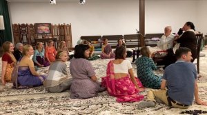 25/09/2021 История возникновения центра «Вриндаван-парк». Е.М. Чайтанья Чандра Чаран прабху. Алматы